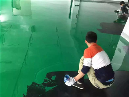 邵东下面给你一份环氧地坪漆施工的完整流程