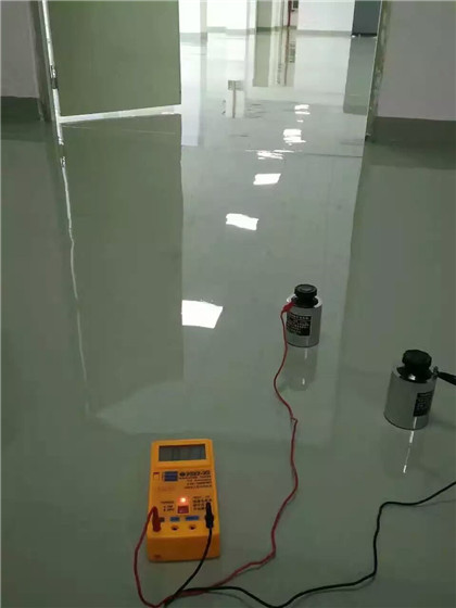 邵东 防静电自流平检测